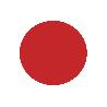 CIRCULO ADHESIVO ROJO 100 MM PARA CRISTAL