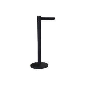 POSTE CINTA EXTENSIBLE NEGRA 2100 MM