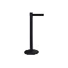 POSTE CINTA EXTENSIBLE NEGRA 2100 MM