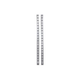 PACK 2 CREMALLERAS PARED PARA ESTANTERÍAS 1608X30X25 MM
