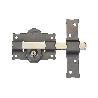 CERROJO LLAVE/LLAVE PINTADO GRIS L/105 - 50 MM