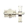 CERROJO LLAVE/LLAVE NIQUELADO L/105 - 70 MM