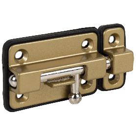 PASADOR BASE PLÁSTICO CROMO BRILLO 65 MM   CAJA 25 UNID.