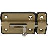 PASADOR BASE PLÁSTICO CROMO BRILLO 65 MM   CAJA 25 UNID.