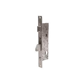 CERRADURA EMBUTIR PALANCA D85E38 INOX (L.CORTA)