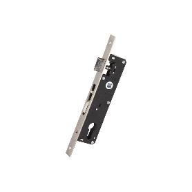 CERRADURA EMBUTIR GANCHO D85E23 INOX (L.CORTA)