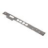 CERRADURA EMBUTIR 4 B-REDONDA+CERRADERO D85 E50 LATÓN (P/MADERA)