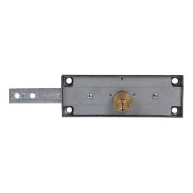 CERRADURA PERSIANA METAL P IZQUIERDA(LLAVES IGUALES)AAA