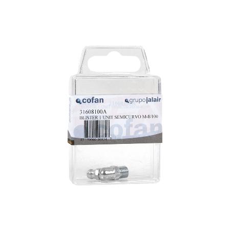 BL 1 UND SEMICURVO M-8/100   CAJA 10 UNID.