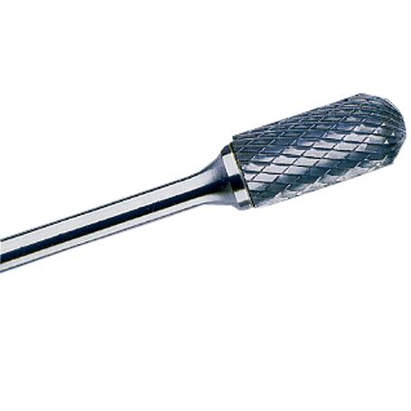 FRESA ROTATIVA CILINDRICA CON RADIO 6MM.