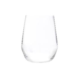 PACK 6 VASOS DE AGUA VIDRIO 38 CL MODELO ÁGATA
