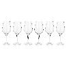 PACK DE 6 COPAS  DE VINO 44 CL MODELO ÁGATA