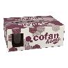 PACK 6 VASOS DE AGUA VIDRIO 29 CL COLOR AZUL MODELO ÓPALO