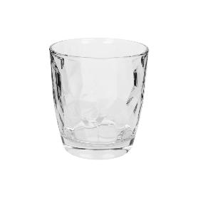 PACK 6 VASOS DE AGUA VIDRIO 30.5 CL MODELO JADE