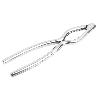 CASCANUECES DE ACERO INOXIDABLE 18 CM