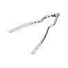 CASCANUECES DE ACERO INOXIDABLE 18 CM
