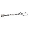 PINZA BARBACOA INOX C/PALA 340 MM