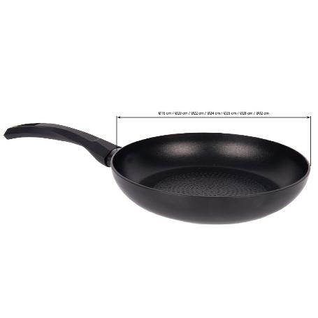 SARTEN MODELO BRASATTOANTIADHERENTE ALUMINIO Ø160 MM