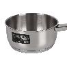 CAZO MANGO INOX INDU.1.3LMODELO POLENTA  Ø160 MM