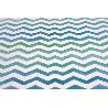 ROLLO MANTEL ANTIMANCHAS 1,40 X 25M 50% ALG/50% PVC.RAYADO
