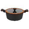 CACEROLA 28 CM FULL INDUCTION ALUMINIO FUNDIDO OLIVIER