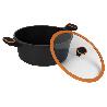 CACEROLA 28 CM FULL INDUCTION ALUMINIO FUNDIDO OLIVIER
