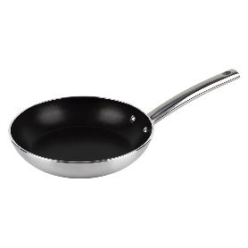 SARTÉN PROFESIONAL 24 CM ALUMINIO Y MANGO ACERO INOXIDABLE TYLER