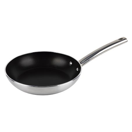 SARTÉN PROFESIONAL 24 CM ALUMINIO Y MANGO ACERO INOXIDABLE TYLER