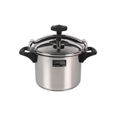 OLLA PRESIÓN INOX MODELO POLENTA INDUCCIÓN 6 LT