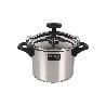 OLLA PRESIÓN INOX MODELO POLENTA INDUCCIÓN 8 LT