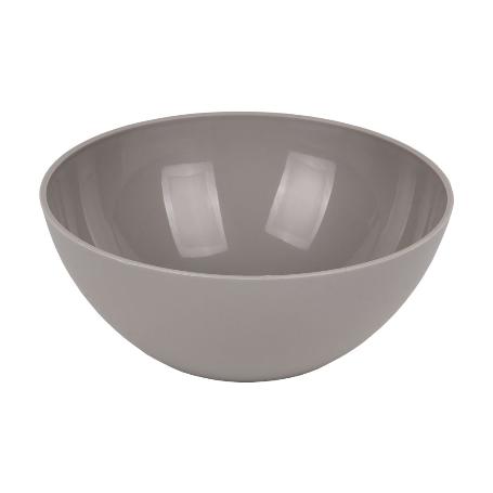 BOL MODELO ALBAHACA 950ML COLOR PIEDRA 17X7CM   CAJA 6 UNID.