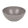 BOL MODELO ALBAHACA 950ML COLOR PIEDRA 17X7CM   CAJA 6 UNID.