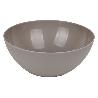 BOL MODELO ALBAHACA 950ML COLOR PIEDRA 17X7CM   CAJA 6 UNID.