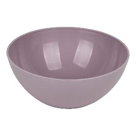 BOL MODELO ALBAHACA 950ML ROSA PALO 17X7CM   CAJA 6 UNID.