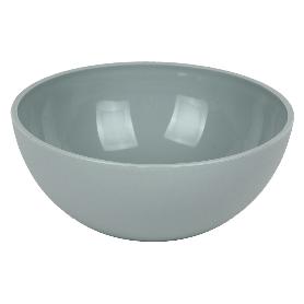 BOL MODELO ALBAHACA 950ML VERDE AGUA 17X7CM   CAJA 6 UNID.