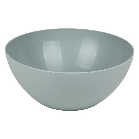 ENSALADERA MODELO ALBAHACA 3.5 L COLOR PIEDRA 26.5X12CM   CAJA 6 UNID.