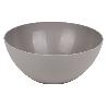 ENSALADERA MODELO ALBAHACA 3.5 L COLOR PIEDRA 26.5X12CM   CAJA 6 UNID.