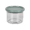 BOTE MULTIUSOS MODELO ALBAHACA VERDE AGUA160ML 8X6CM   CAJA 12 UNID.
