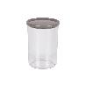 BOTE MULTIUSOS MODELO ALBAHACA COLOR PIEDRA 500ML 11X8CM   CAJA 9 UNID.