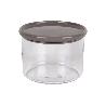 BOTE MULTIUSOS MODELO ALBAHACA COLOR PIEDRA 500ML 11X8CM   CAJA 9 UNID.