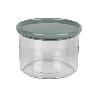 BOTE MULTIUSOS MODELO ALBAHACA VERDE AGUA 500ML 11X8XCM VENTA UNITARIA