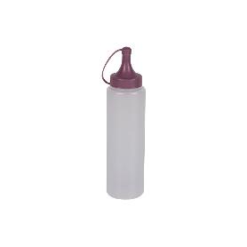 BOTELLA ACEITERA MODELO ALBAHACA  250 ML ROSA PALO 5X20CM   CAJA 12 UNID.