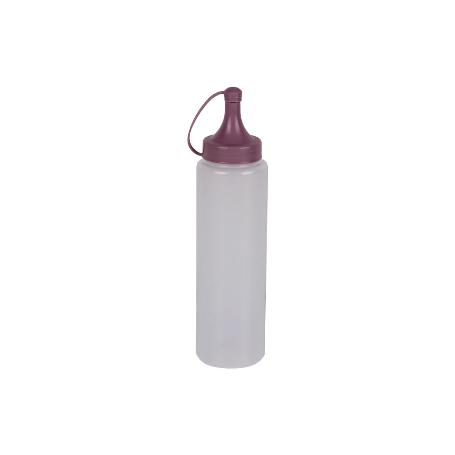 BOTELLA ACEITERA MODELO ALBAHACA  250 ML ROSA PALO 5X20CM   CAJA 12 UNID.