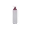 BOTELLA ACEITERA MODELO ALBAHACA  250 ML ROSA PALO 5X20CM   CAJA 12 UNID.