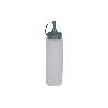 BOTELLA ACEITERA MODELO ALBAHACA  250 ML VERDE AGUA  5X20CM   CAJA 12 UNID.
