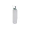 BOTELLA ACEITERA MODELO ALBAHACA  250 ML VERDE AGUA  5X20CM   CAJA 12 UNID.