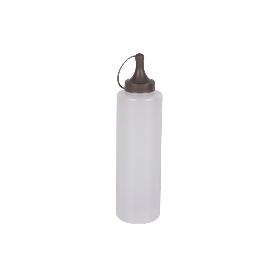 BOTELLA ACEITERA MODELO ALBAHACA 500ML COLOR PIEDRA 6X23CM   CAJA 12 UNID.