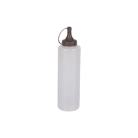 BOTELLA ACEITERA MODELO ALBAHACA 500ML COLOR PIEDRA 6X23CM   CAJA 12 UNID.