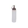 BOTELLA ACEITERA MODELO ALBAHACA 500ML COLOR PIEDRA 6X23CM   CAJA 12 UNID.
