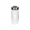 FRASCO BOROSILICATO+ACERO MODELO CICER 1700 ML 29.5 X 10 CM